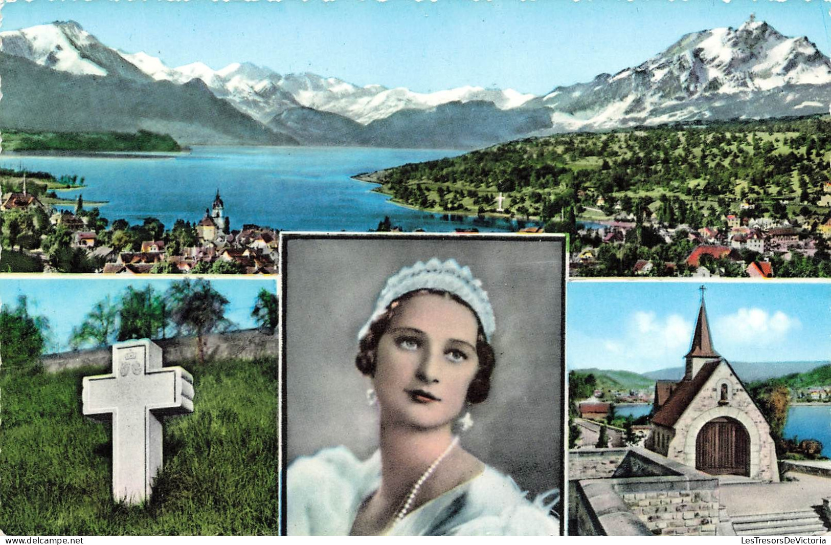 SUISSE - Küssnacht Am Rigi - Gedachtniskapelle - Carte Postale Ancienne - Küssnacht