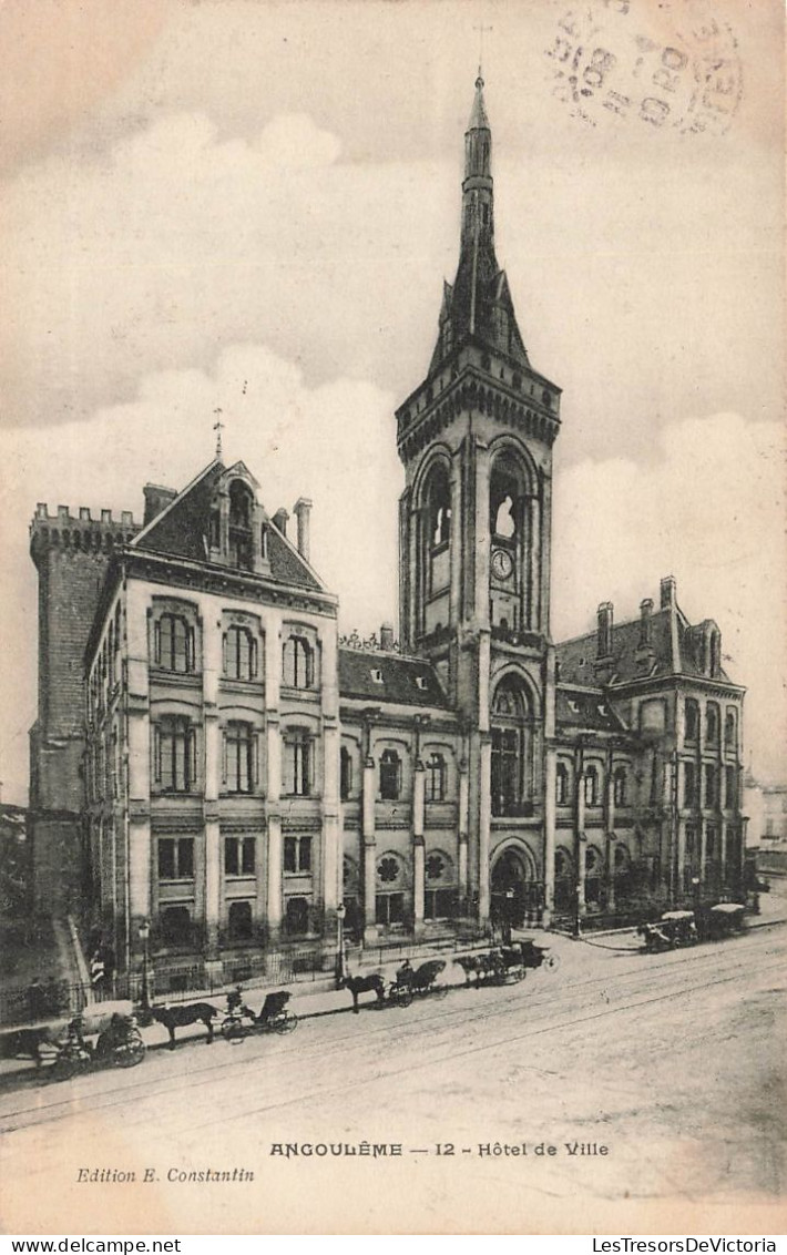 FRANCE - Angoulême - Hôtel De Ville - Carte Postale Ancienne - Angouleme