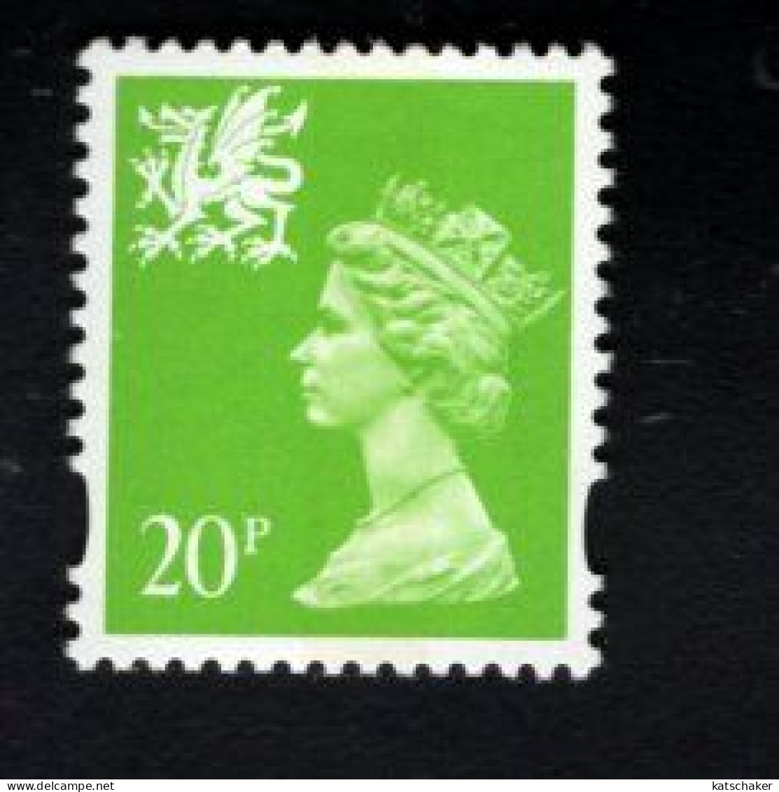 1964947831 1996  SCOTT WMMH59 GIBBONS W72  (XX) POSTFRIS MINT NEVER HINGED   - QUEEN ELIZABETH II - - Gales