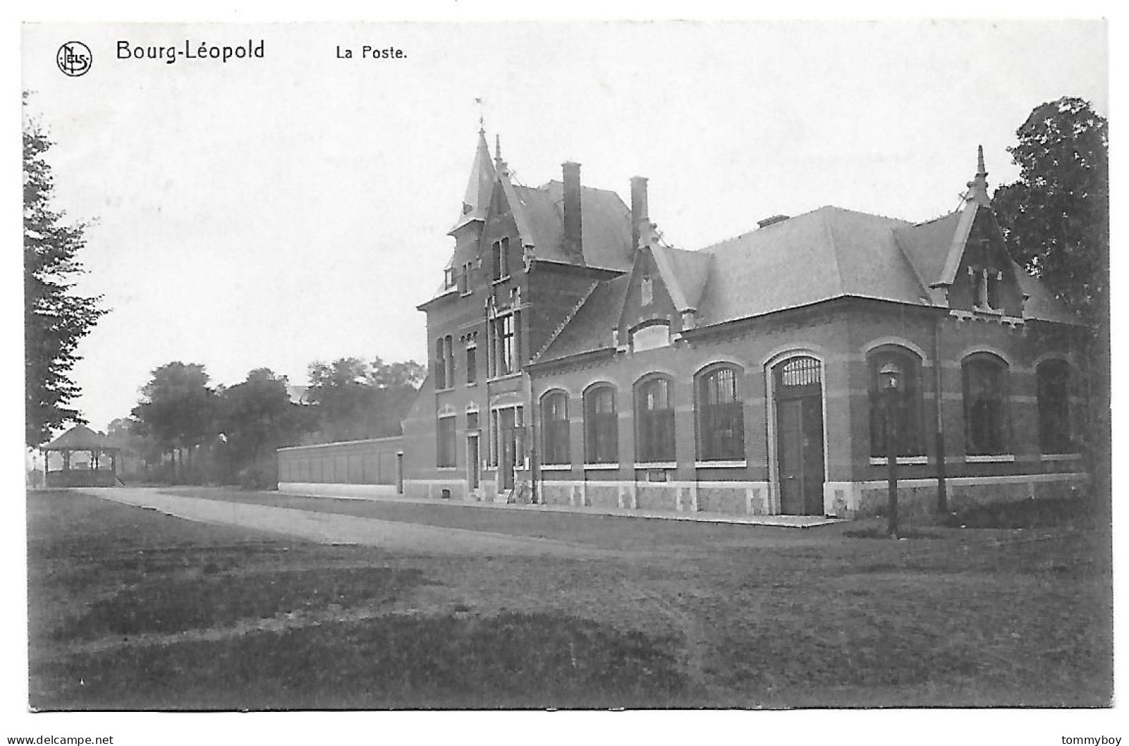 CPA Bourg-Léopold, La Poste - Leopoldsburg