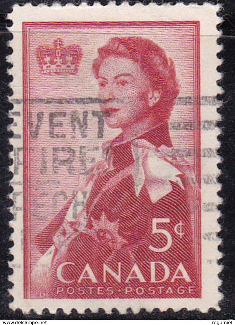 Canada U  313 (o) Usado. 1959 - Oblitérés