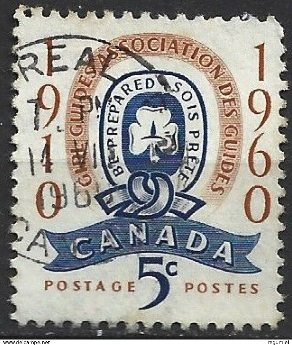 Canada U  316 (o) Usado. 1960 - Gebraucht