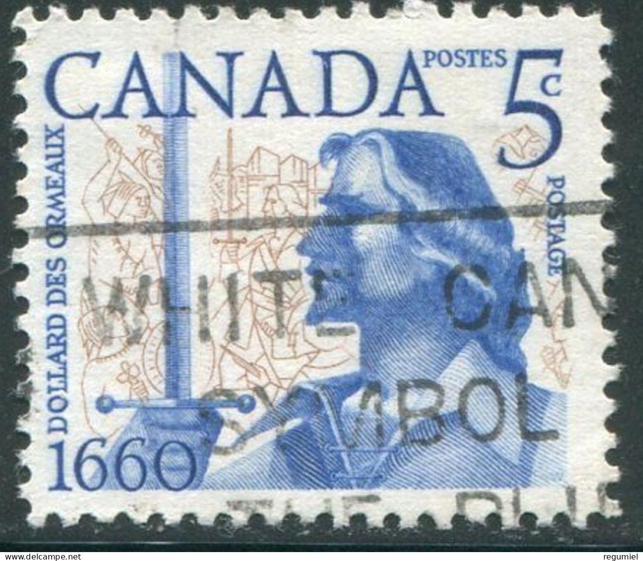 Canada U  317 (o) Usado. 1960 - Gebraucht