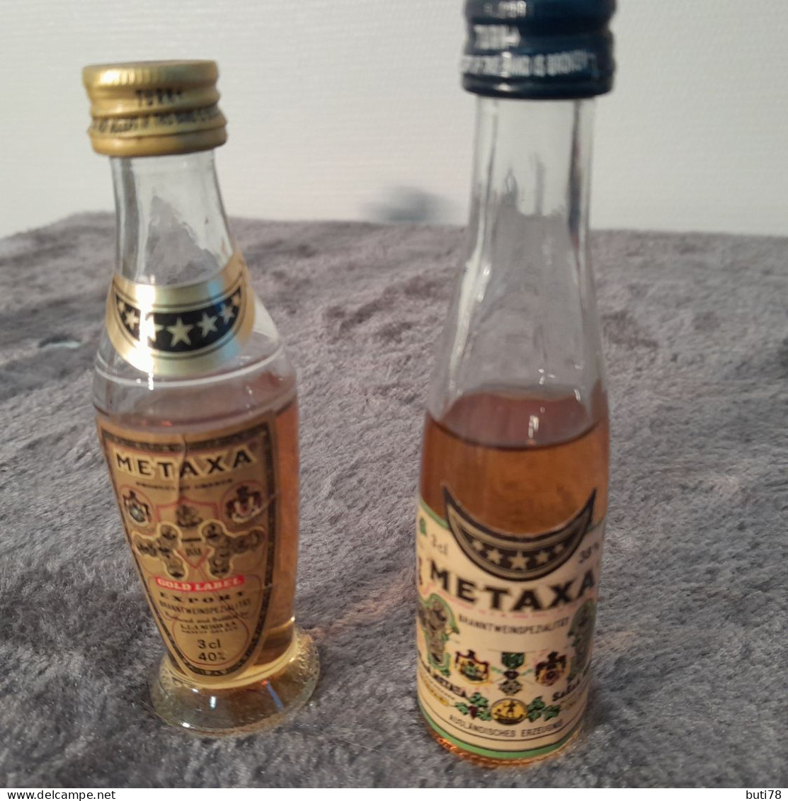 MIGNONNETTES METAXA - Miniaturflaschen