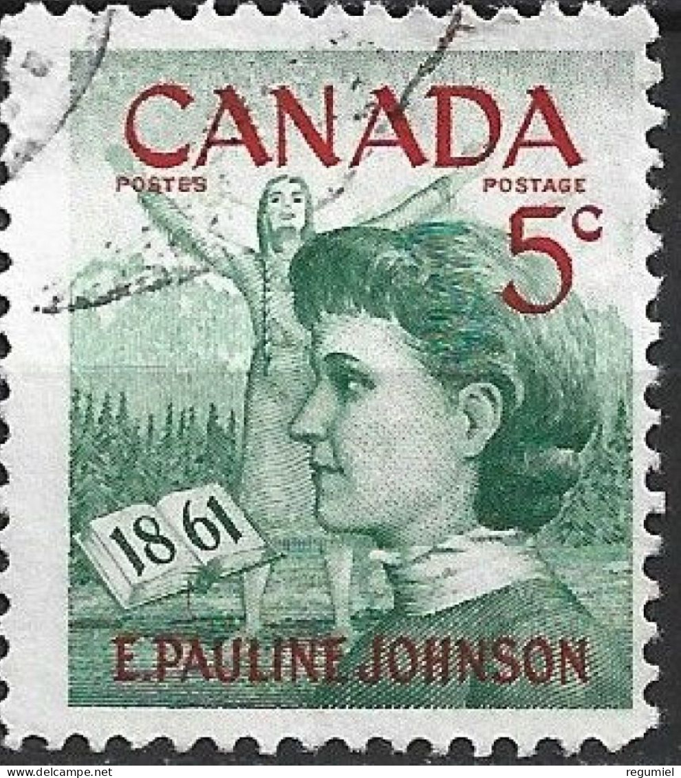 Canada U  319 (o) Usado. 1961 - Used Stamps