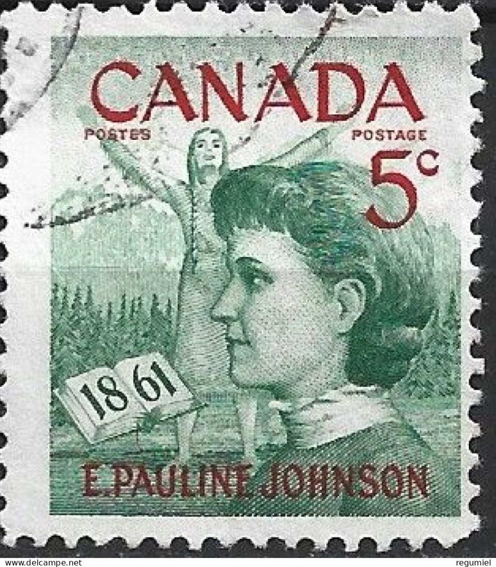 Canada U  319 (o) Usado. 1961 - Oblitérés