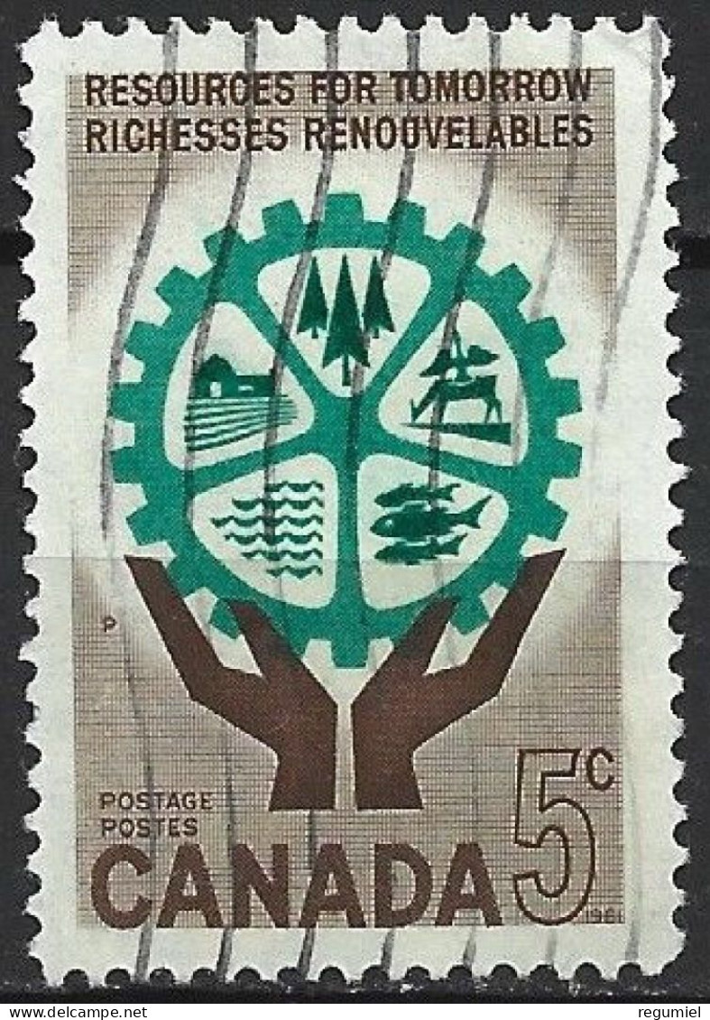 Canada U  322 (o) Usado. 1961 - Used Stamps