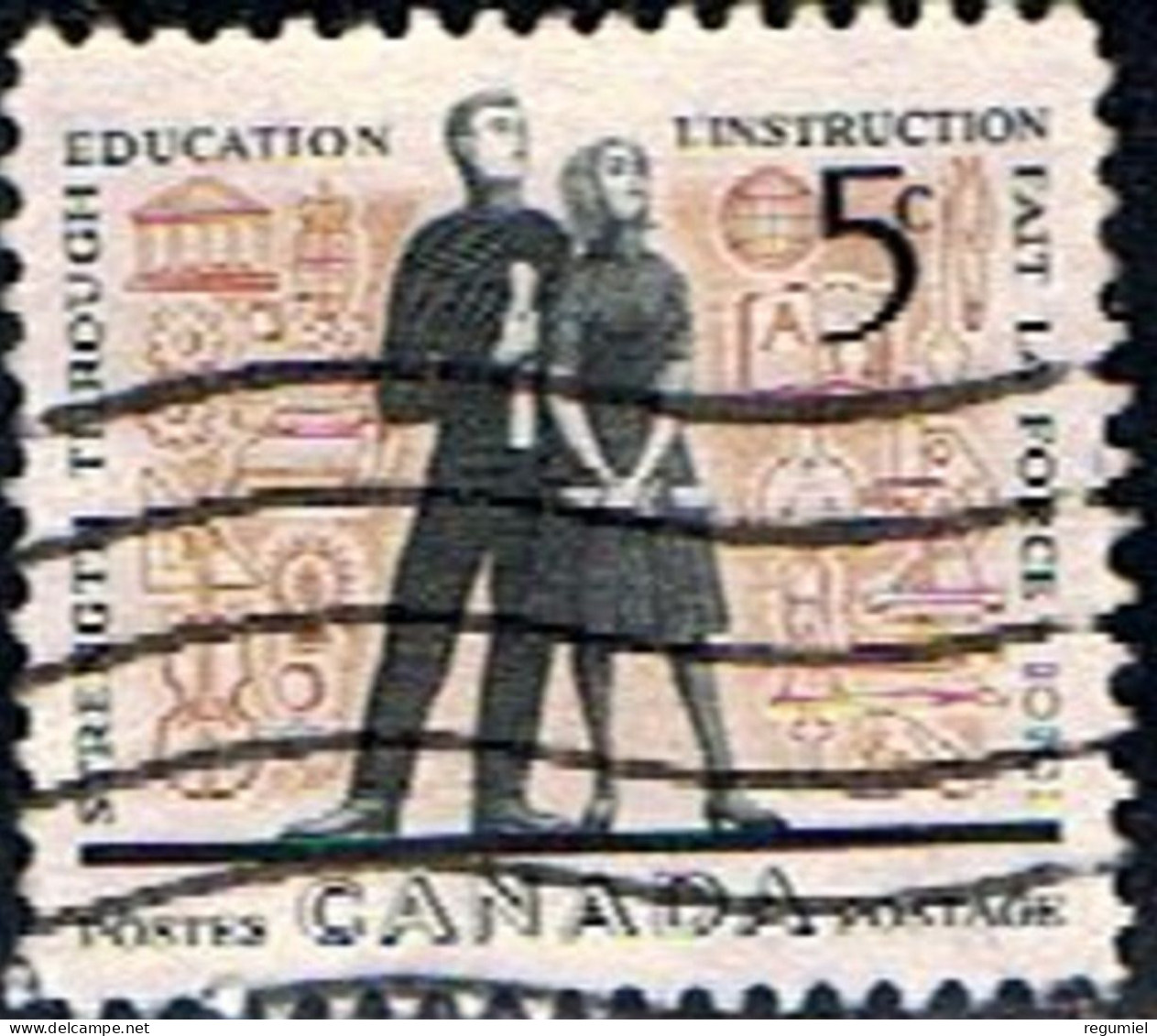 Canada U  323 (o) Usado. 1962 - Used Stamps
