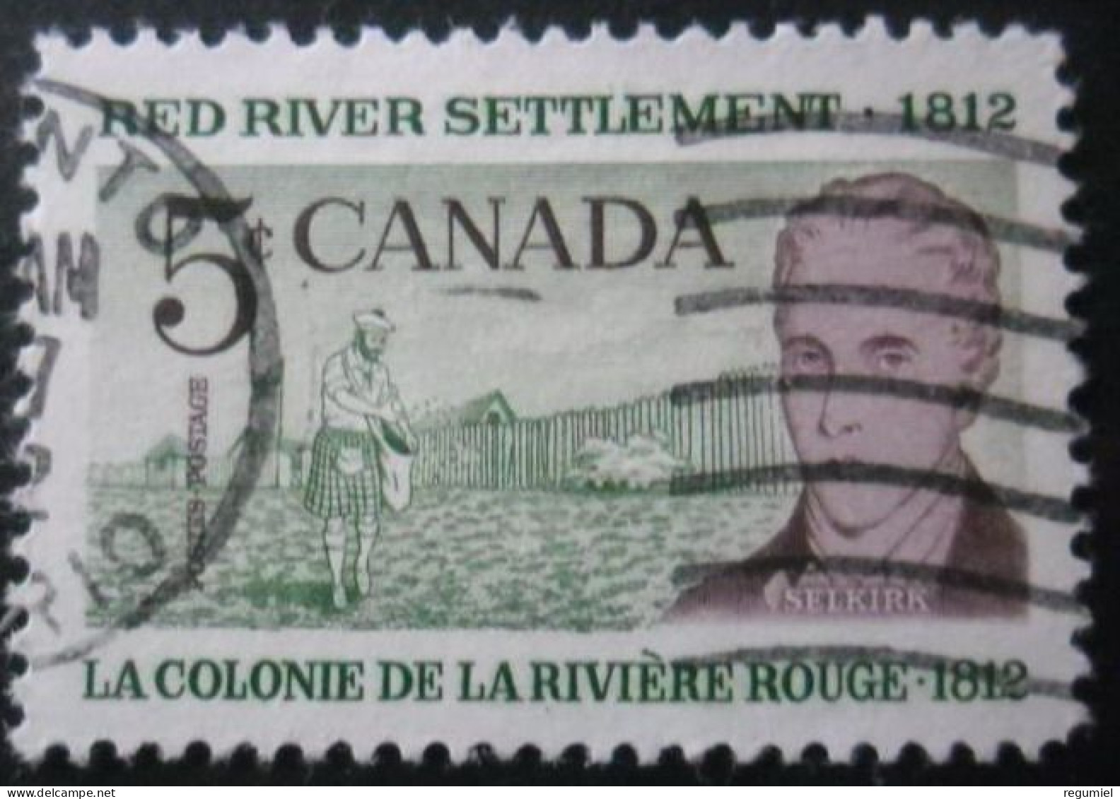 Canada U  324 (o) Usado. 1962 - Gebruikt