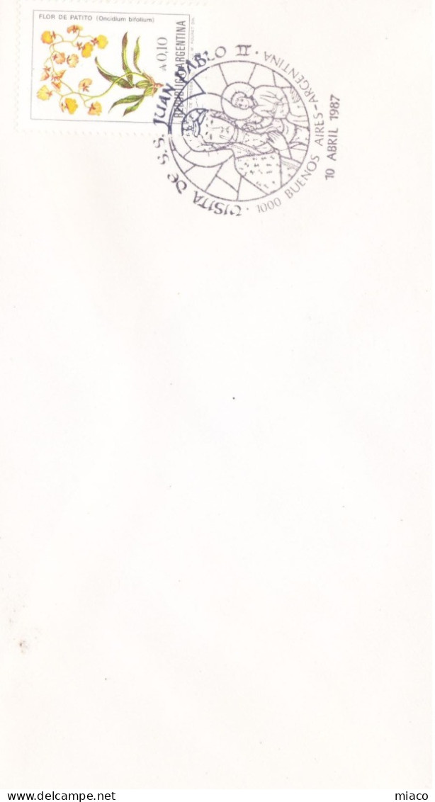 FDC Argentina 1987 - Buenos Aires - FDC