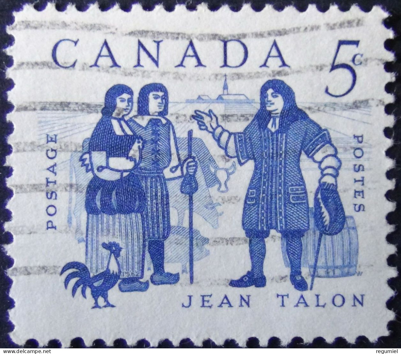 Canada U  325 (o) Usado. 1962 - Usados