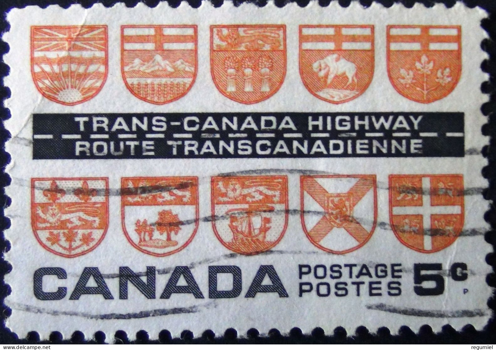 Canada U  327 (o) Usado. 1962 - Used Stamps