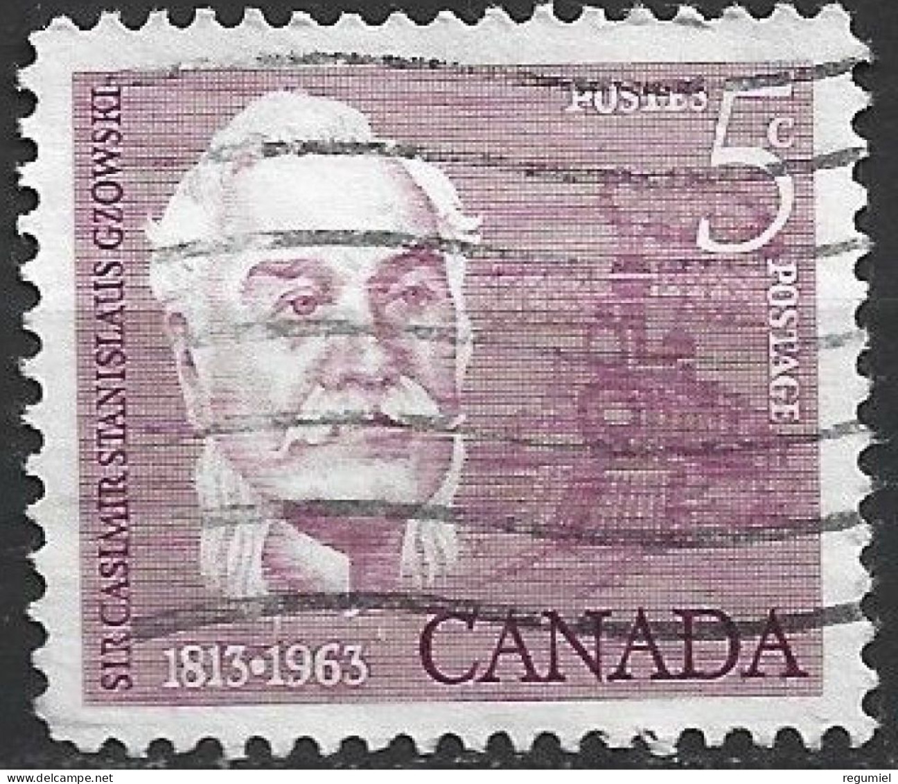 Canada U  333 (o) Usado. 1963 - Oblitérés