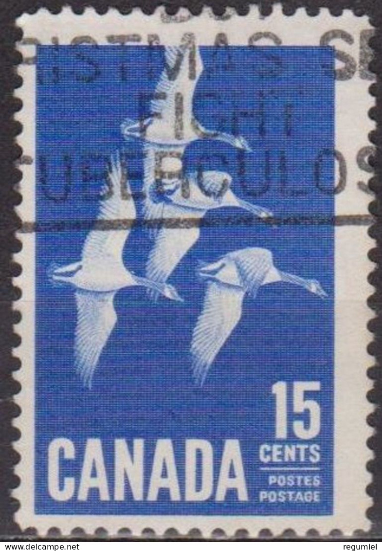 Canada U  337 (o) Usado. 1963 - Gebruikt