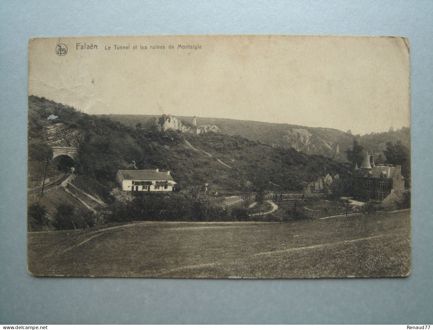 Falaën - Le Tunnel Et Les Ruines De Montaigle - Onhaye