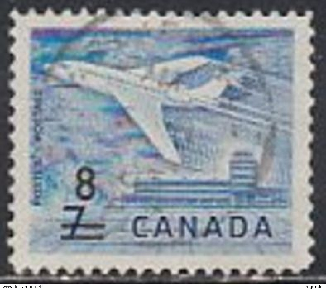 Canada U  340 (o) Usado. 1964 - Oblitérés