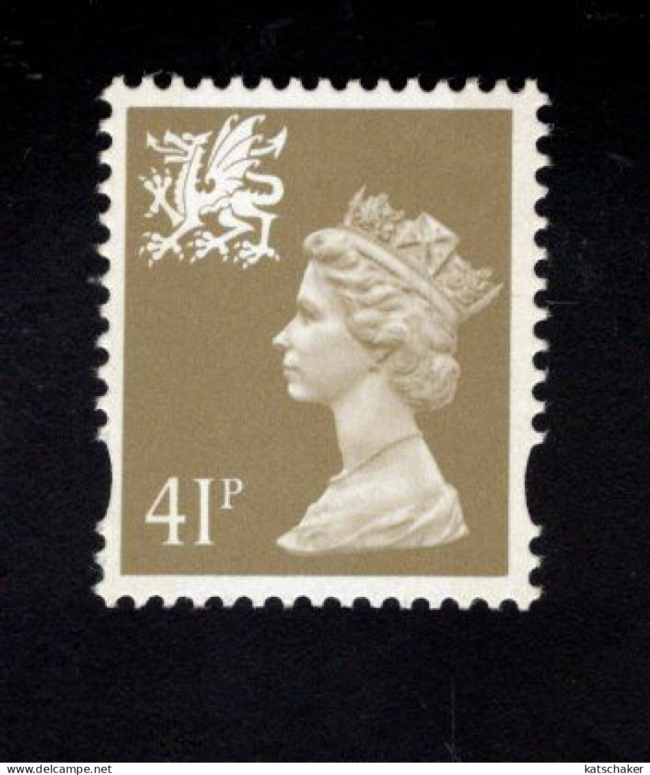 1789382539 1993  SCOTT WMMH64 GIBBONS W77  (XX) POSTFRIS MINT NEVER HINGED   - QUEEN ELIZABETH II - MONARCH - Galles