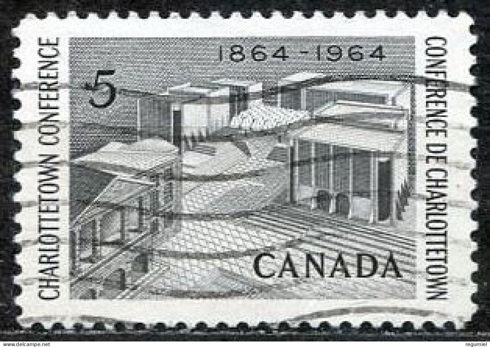 Canada U  356 (o) Usado. 1964 - Gebraucht