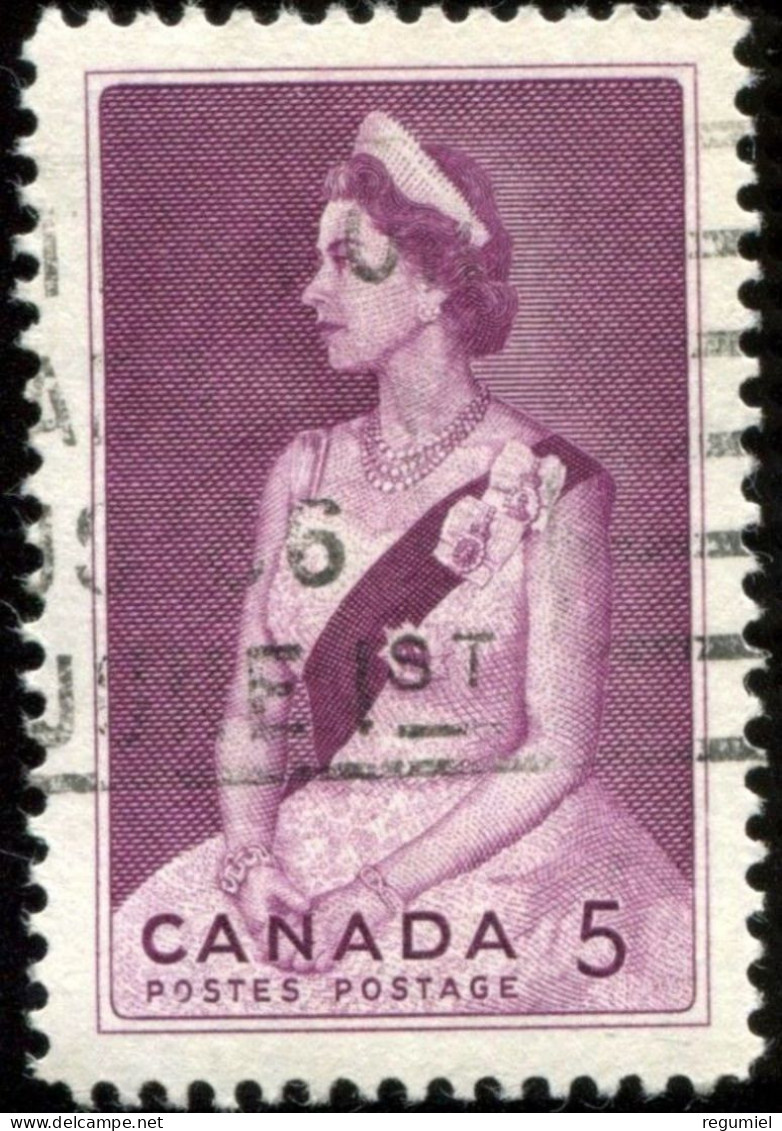 Canada U  358 (o) Usado. 1964 - Gebraucht