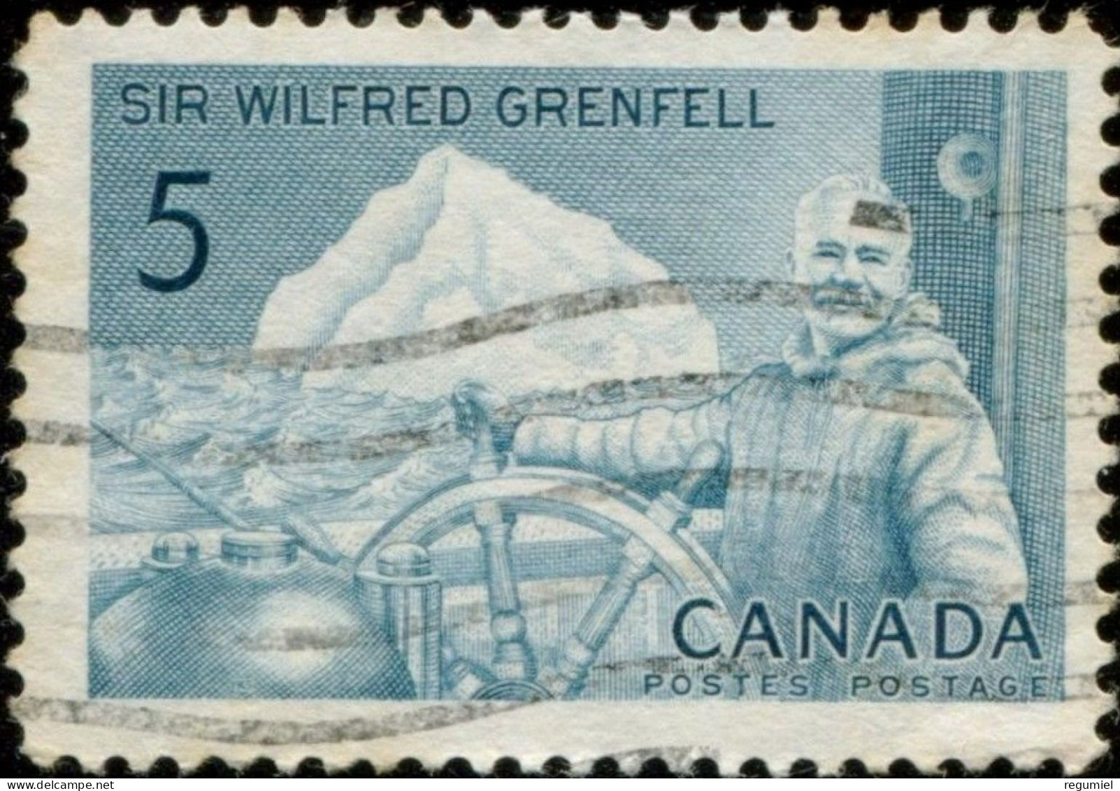 Canada U  362 (o) Usado. 1965 - Gebraucht