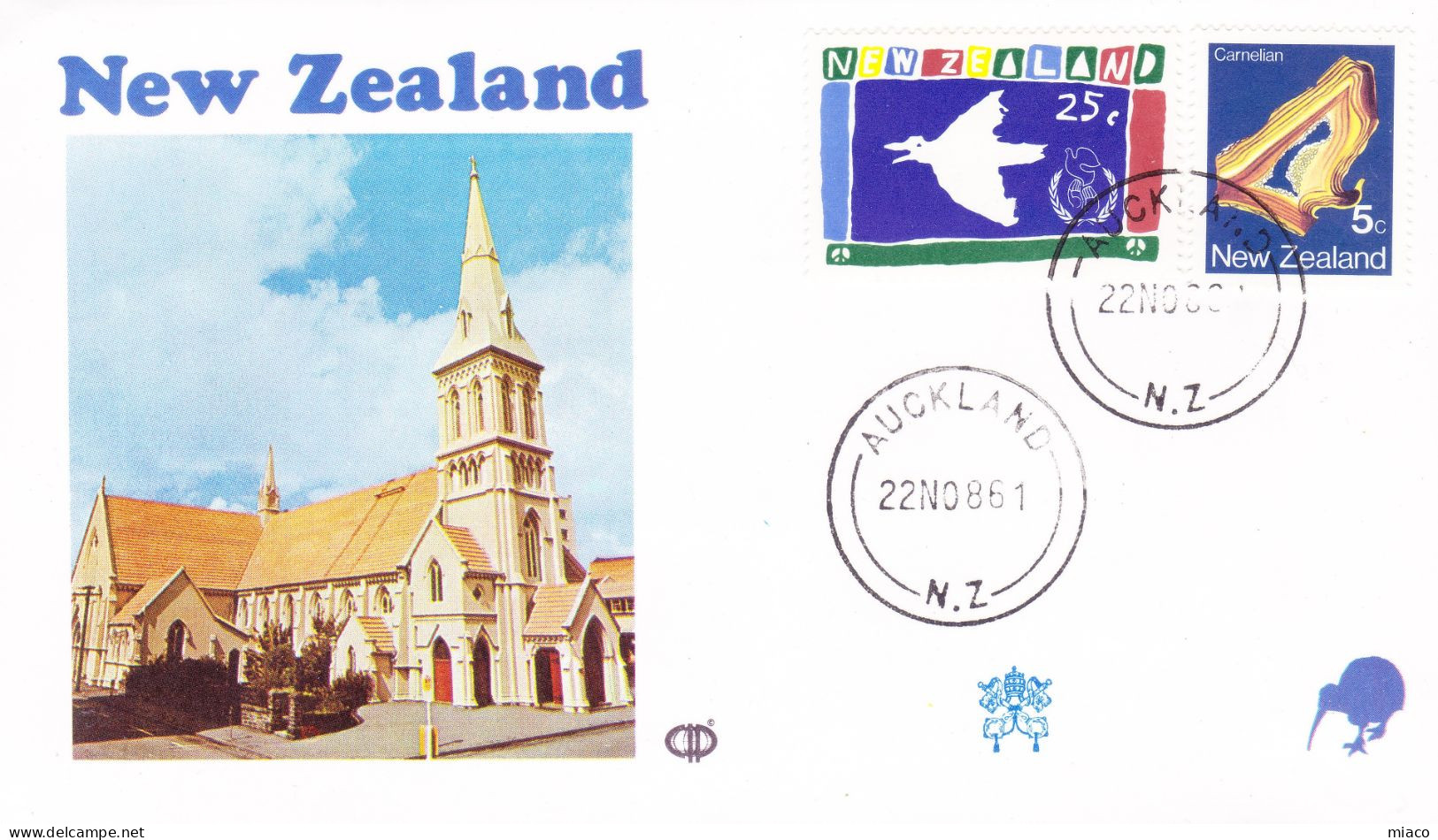 FDC New Zealand - - FDC