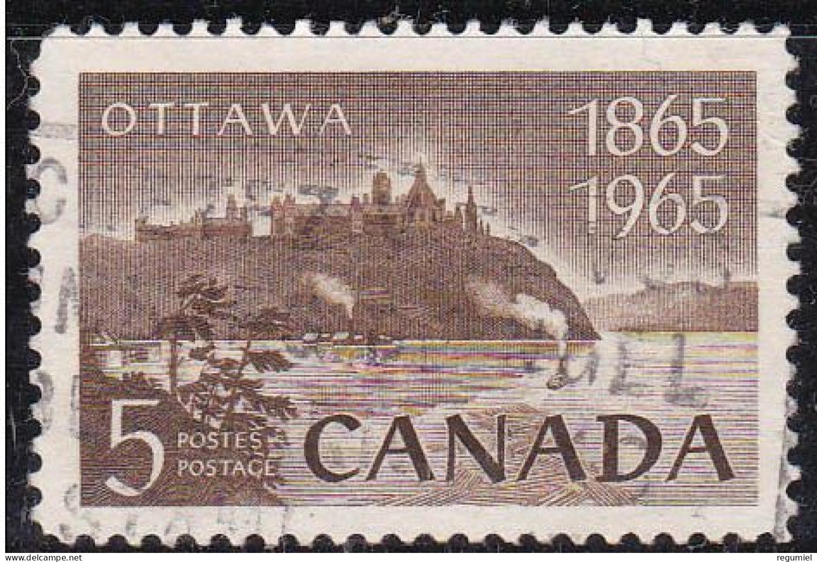 Canada U  365 (o) Usado. 1965 - Gebruikt