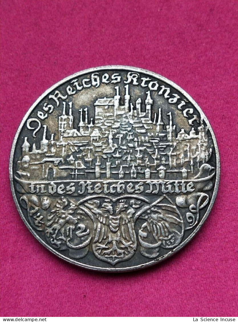 RARE Médaille Allemande 1938 (voir Descriptions) - Germany