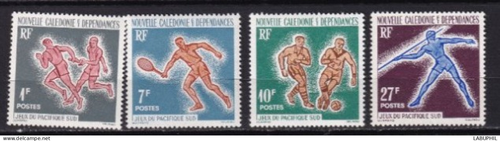 NOUVELLE CALEDONIE  NEUF MNH ** 1963 Sport - Unused Stamps