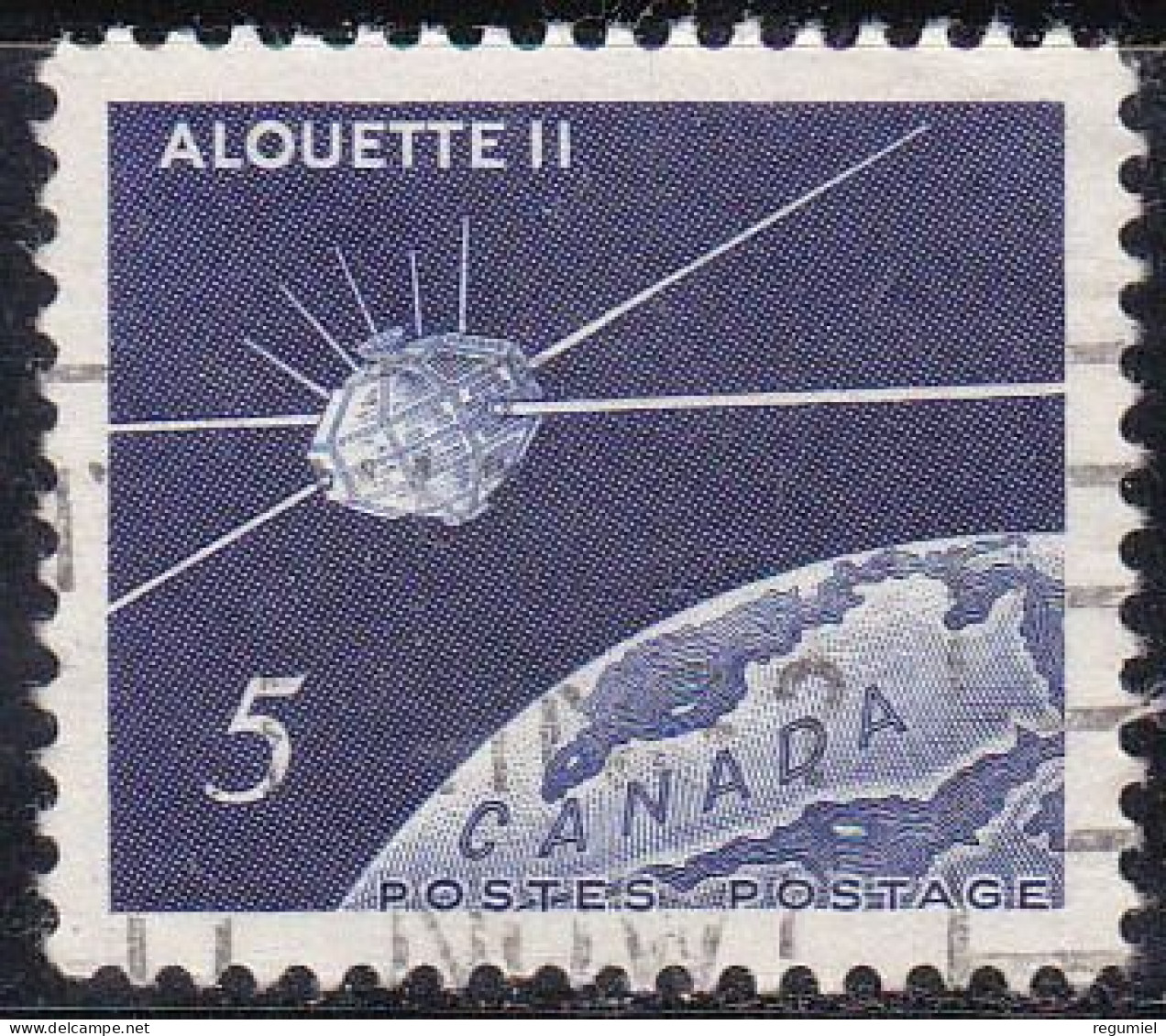 Canada U  369 (o) Usado. 1966 - Gebraucht