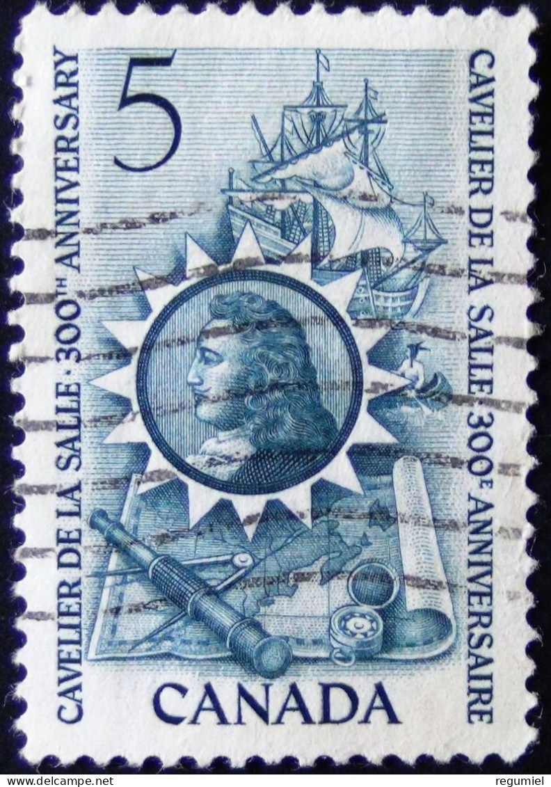 Canada U  370 (o) Usado. 1966 - Used Stamps
