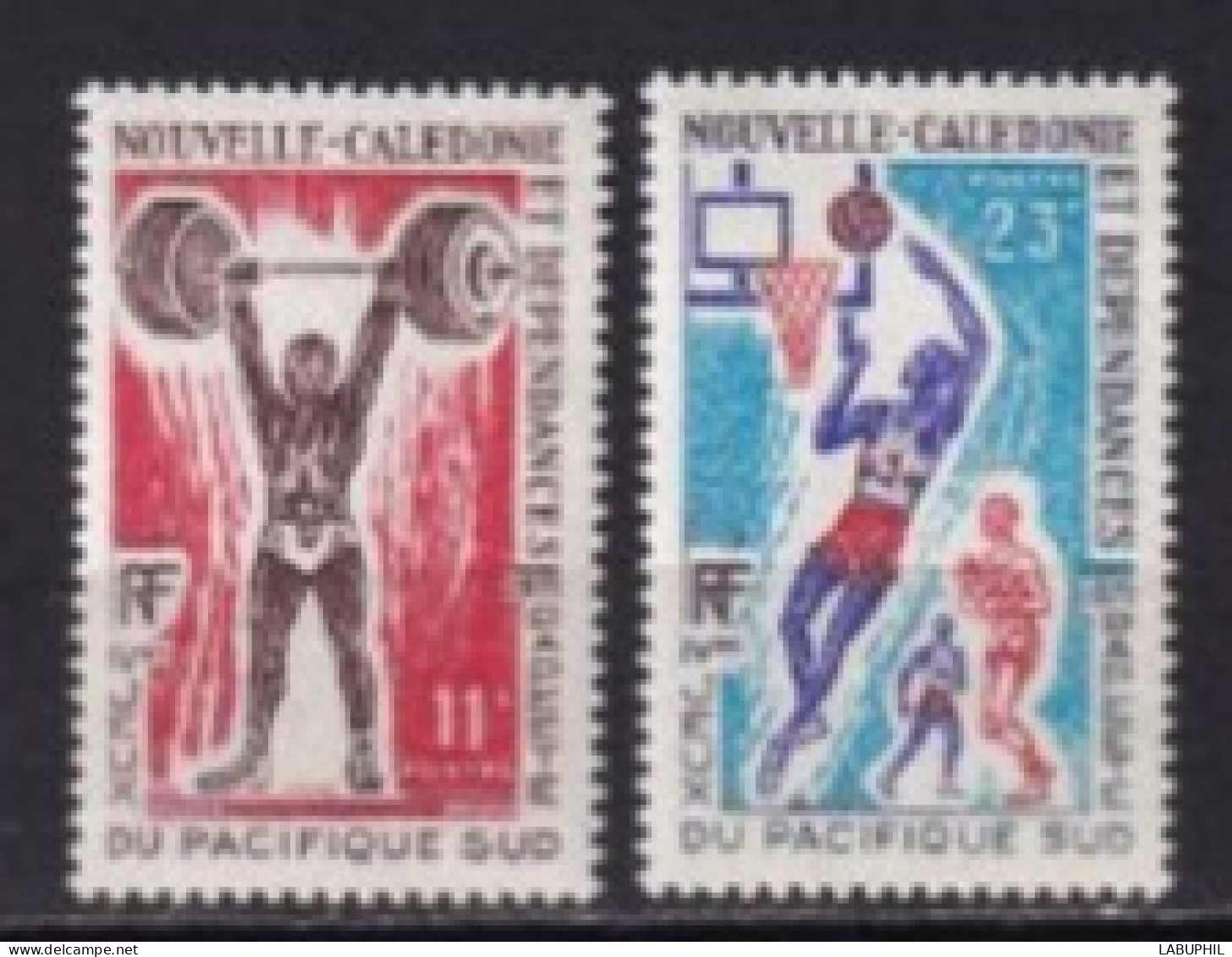 NOUVELLE CALEDONIE  NEUF MNH ** 1971 Sport - Ungebraucht