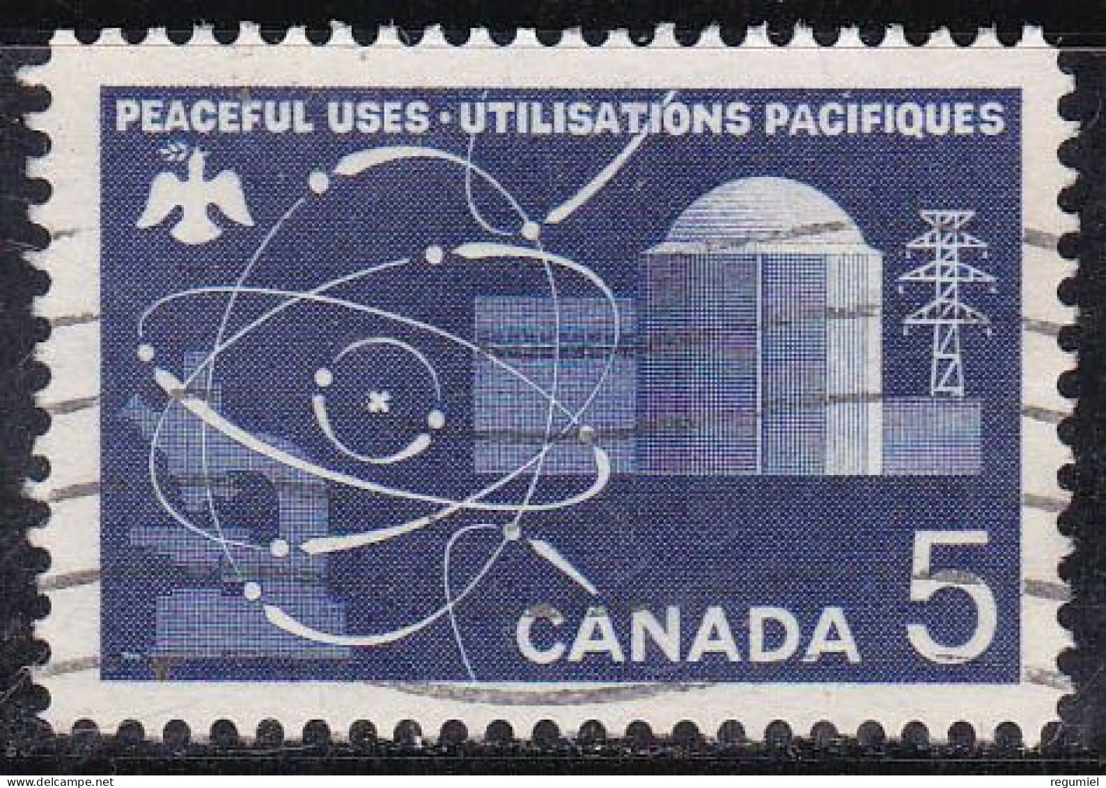 Canada U  373 (o) Usado. 1966 - Used Stamps