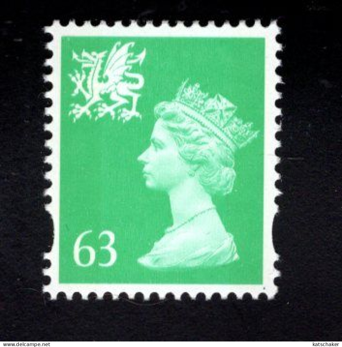 1789388440 1996  SCOTT WMMH92 GIBBONS W82(XX) POSTFRIS MINT NEVER HINGED   - QUEEN ELIZABETH II - MONARCH - Galles