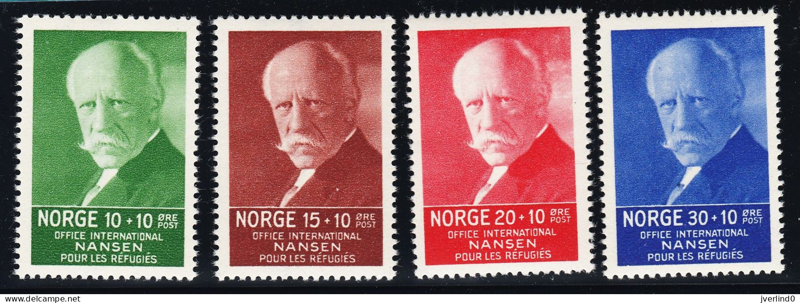 Norway 1935 Nansen Refugee Fund Unmounted Mint - Neufs