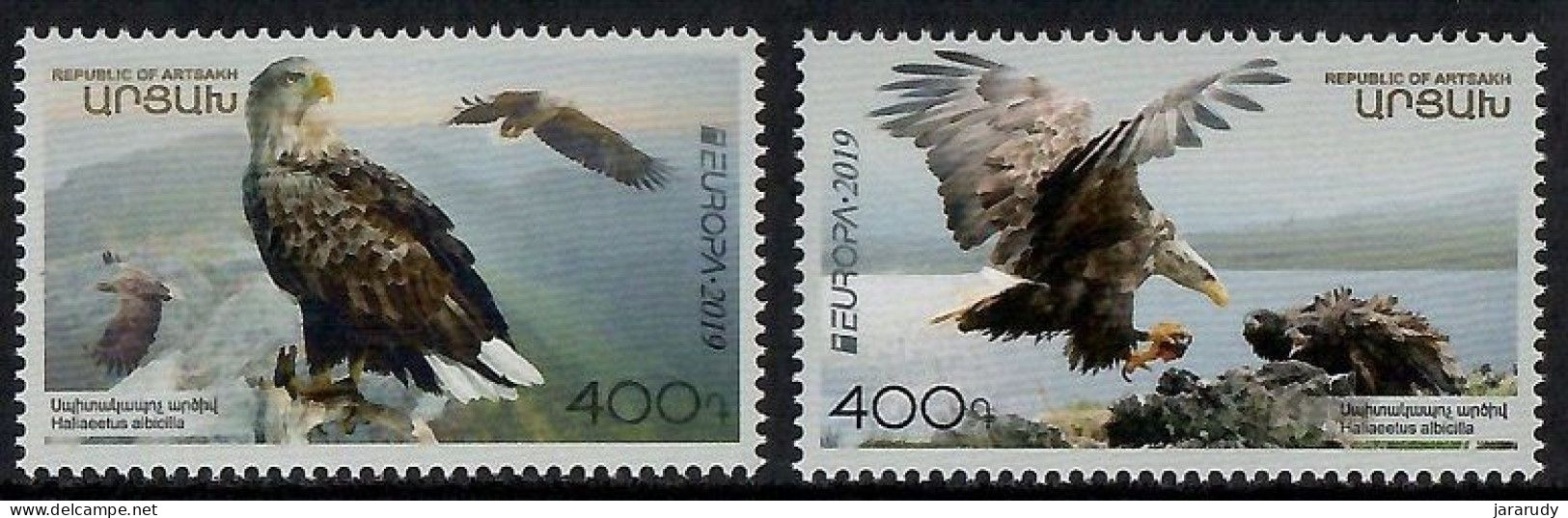 ARTSAKH EUROPA CEPT 2019 Yv 152/3 MNH - 2019