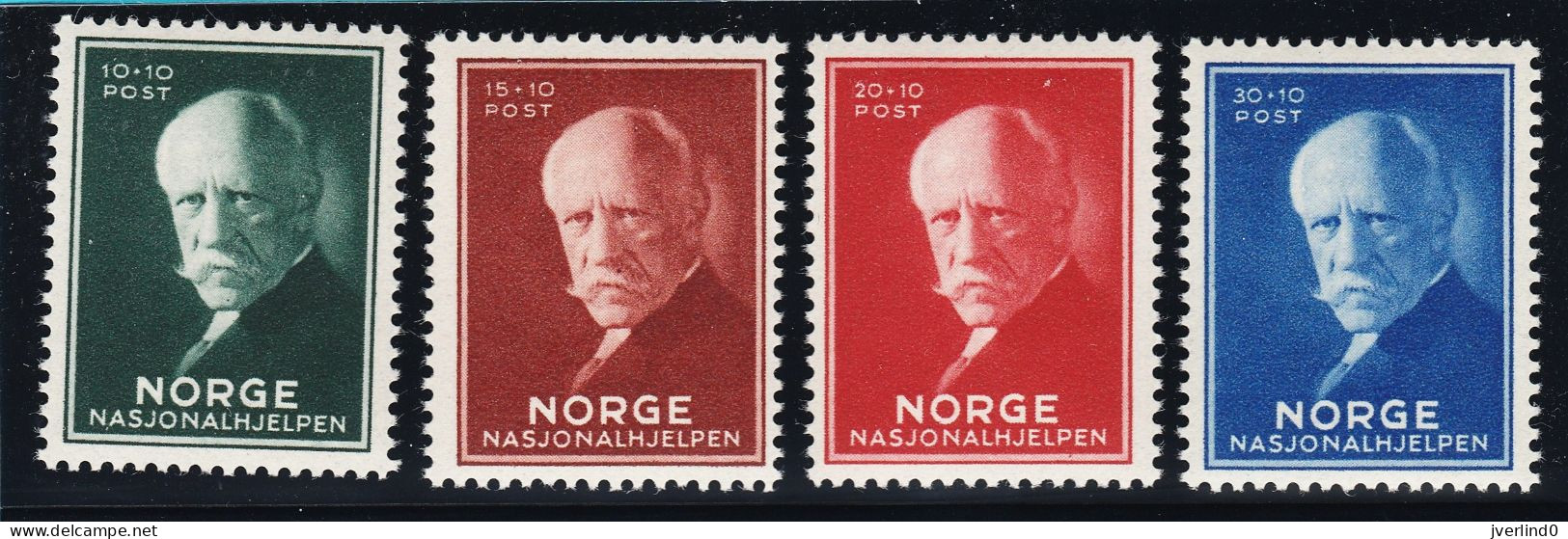 Norway 1940 Nansen Nobel Prize Mint NH - Neufs