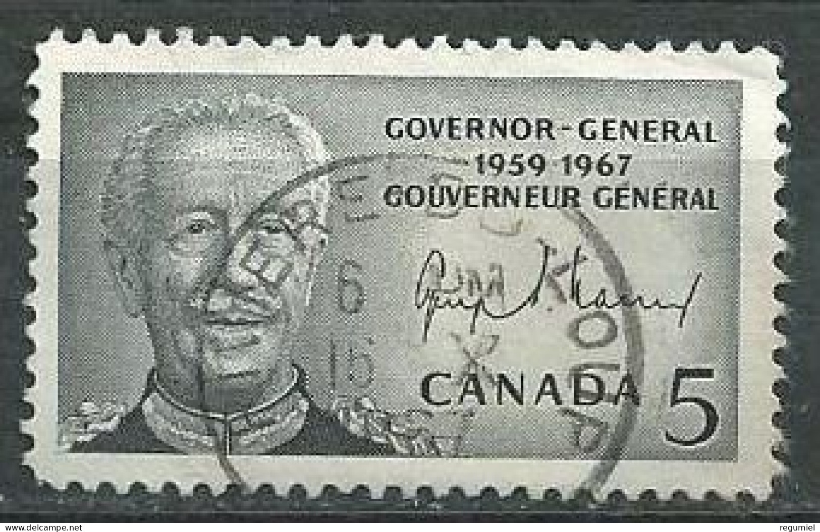 Canada U  395 (o) Usado. 1967 - Used Stamps