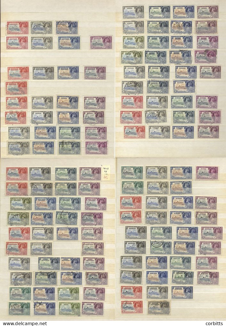 1935 Silver Jubilee (438) Range Of M & FU (Mint Only 10 Stamps To Complete), 1949 UPU (565) M & U Range, Housed In Two S - Andere & Zonder Classificatie