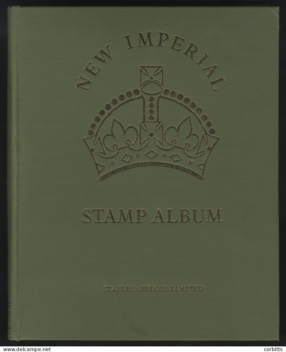 NEW IMPERIAL ALBUMS Vol. I & II (new) In Green, For Stamps Of The British Empire 1840-1935, As New Apart From A Small Te - Sonstige & Ohne Zuordnung