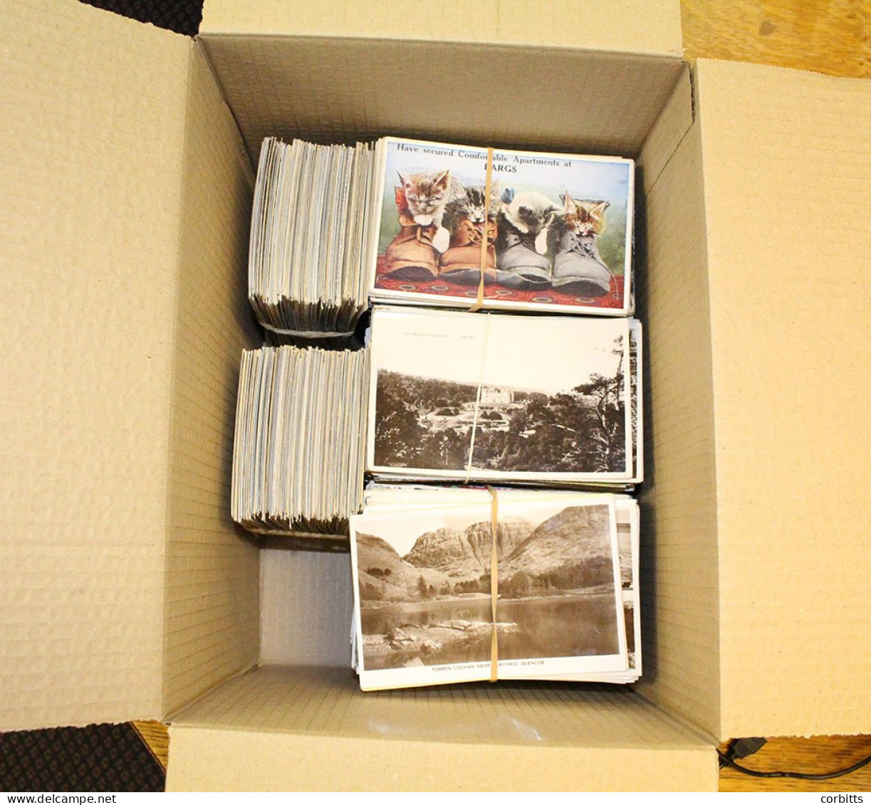 ACCUMULATION In A Box Of ENGLAND (750), SCOTLAND (700). Mixed Lot, Needs Sorting. - Ohne Zuordnung