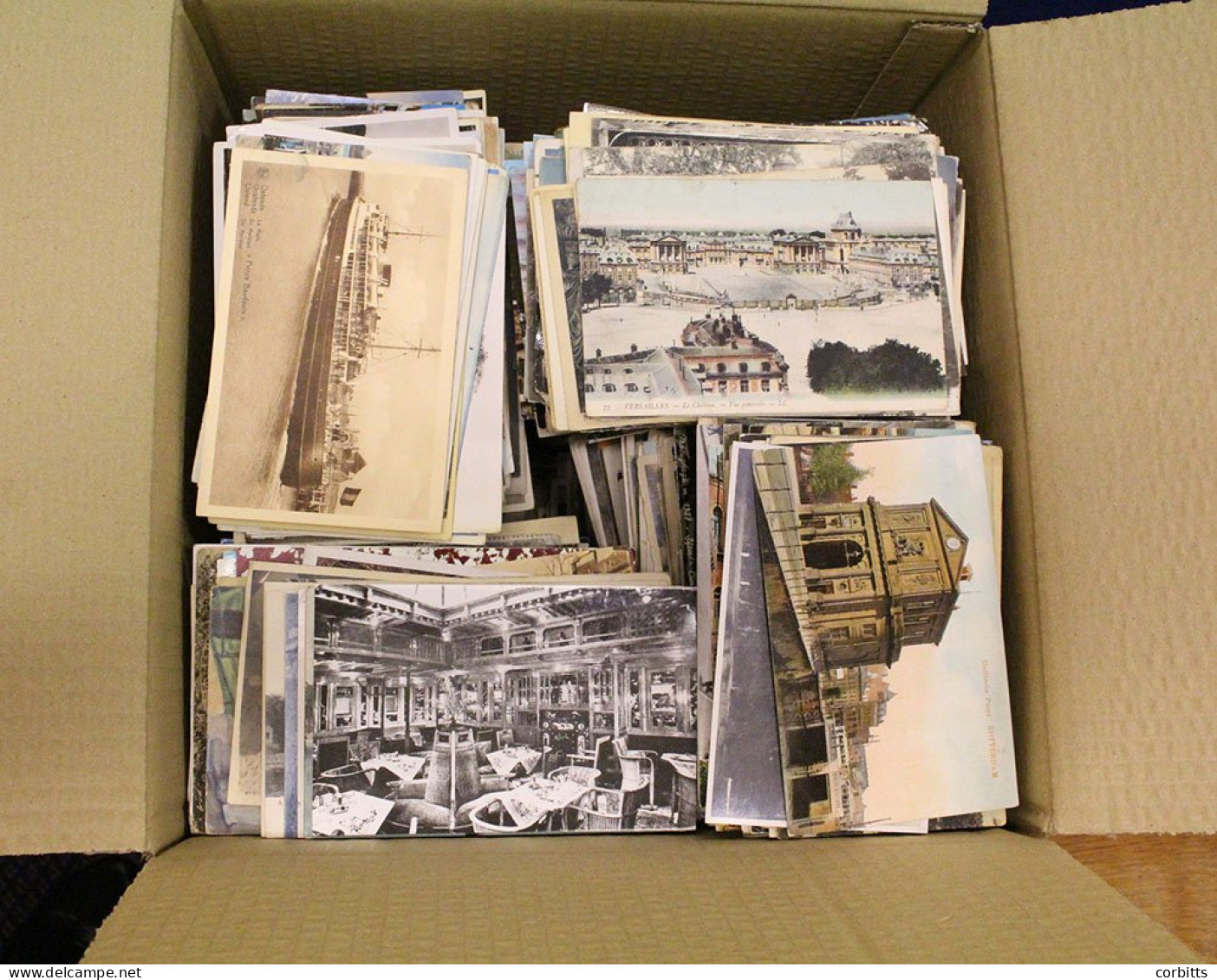 FOREIGN Mixed Lot Of Cards To View (1600+) - Unclassified