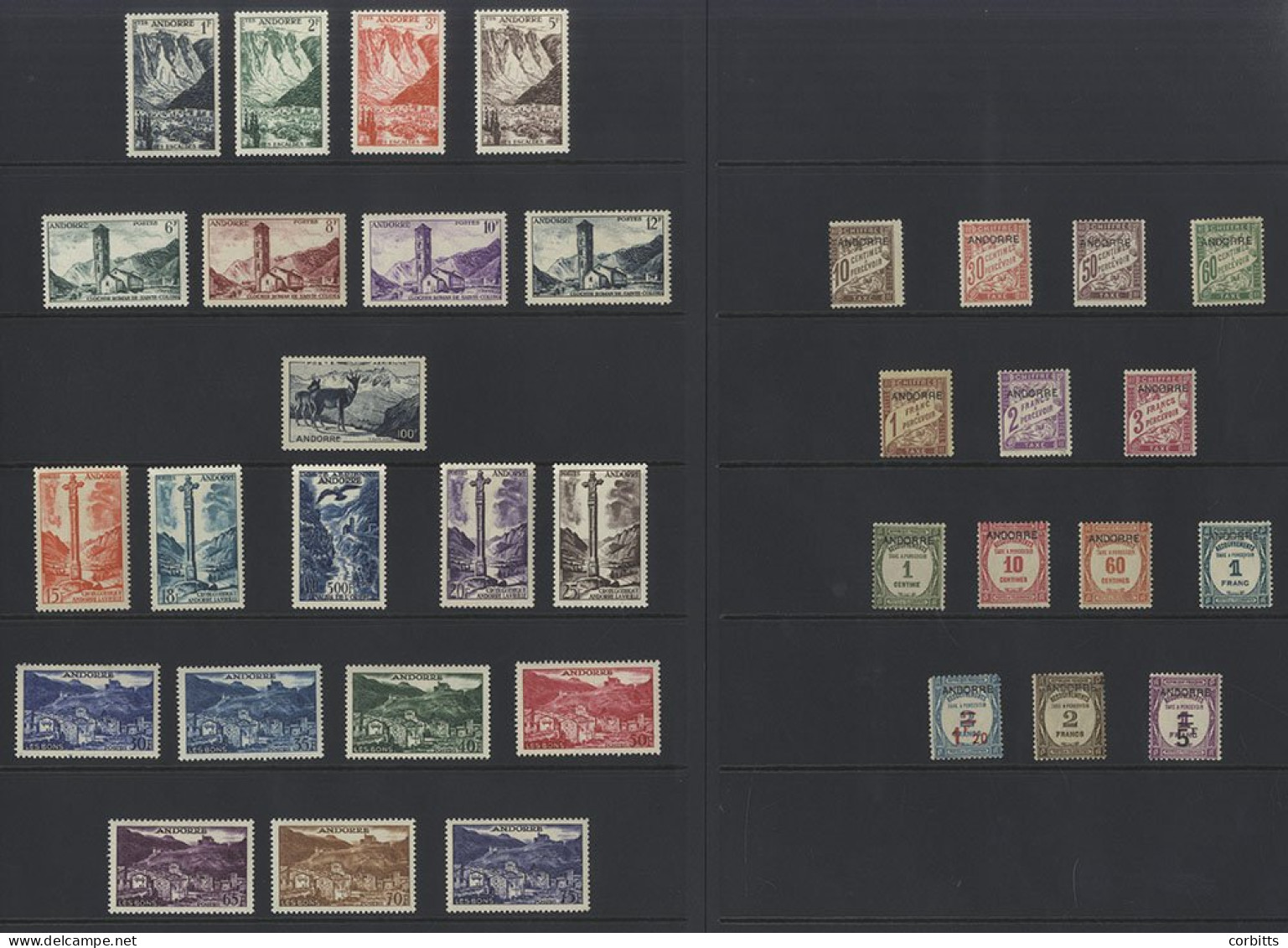 FRENCH: 1931-74 M Collection Incl. 1935 Surcharges, 1936-42 Shield Set (Cat. £100), 1944-51 Set (Cat. £241), 1950 Air (C - Altri & Non Classificati