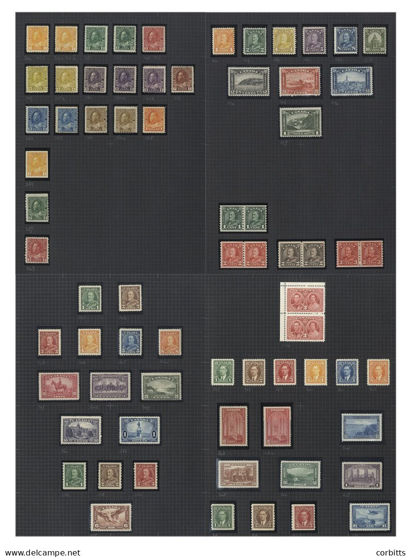 1897-1988 UM Or M (a Few U) Collection In A Ring Binder Incl. 1897-98 To 6c (Cat. £292), 1898-1902 To 5c With Shades, 7c - Autres & Non Classés