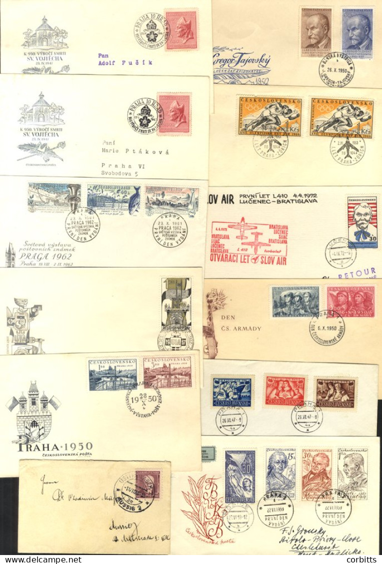 C1930-50 Covers & Cards With A Variety Of Frankings & Cancellations Incl. 1938 Military Card, 1936 Telegram, Esperanto L - Sonstige & Ohne Zuordnung