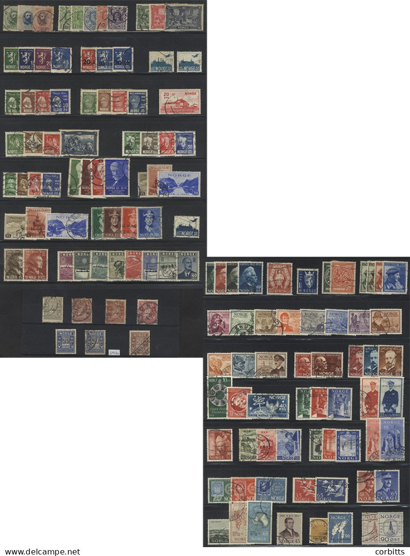 1878-1960 Range Of Good To FU On Stock Sheet. Condition A Little Mixed In Places. (133) ST.Cat. £650 - Andere & Zonder Classificatie