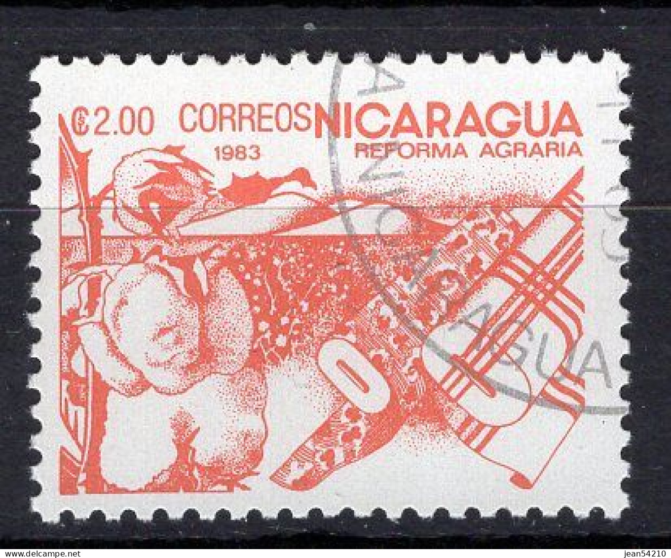 NICARAGUA - Timbre N°1304 Oblitéré - Nicaragua