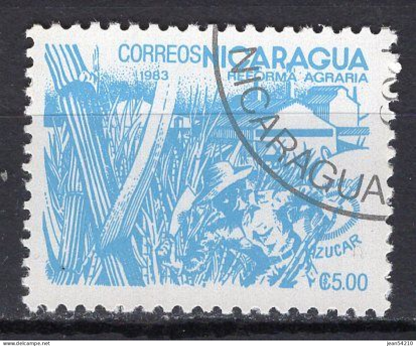 NICARAGUA - Timbre N°1306 Oblitéré - Nicaragua