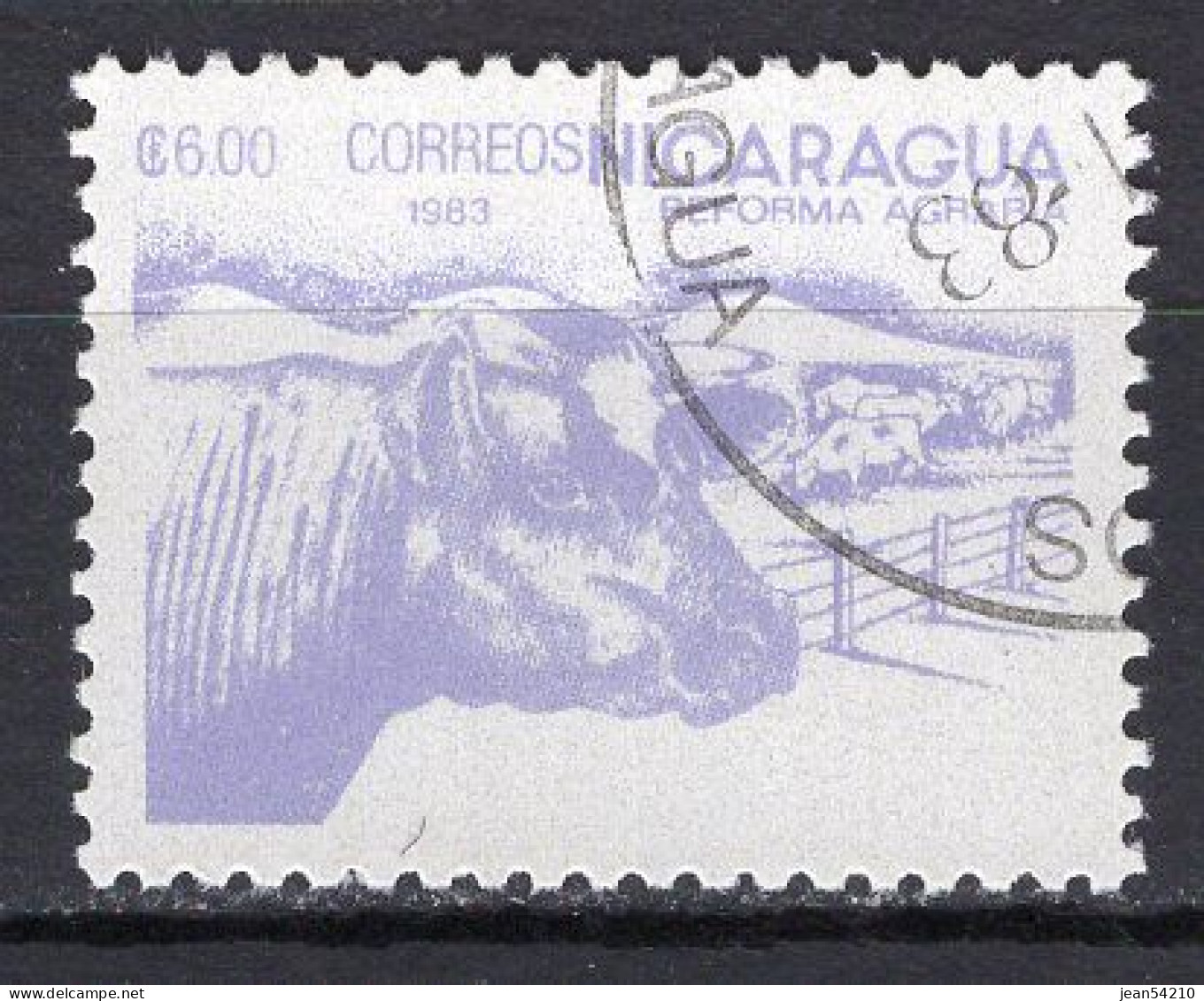 NICARAGUA - Timbre N°1307 Oblitéré - Nicaragua