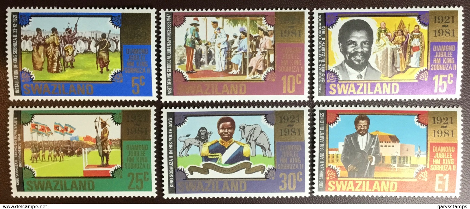 Swaziland 1981 Golden Jubilee MNH - Swaziland (1968-...)