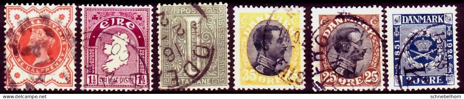 Briefmarken  Europa - Lotti E Collezioni